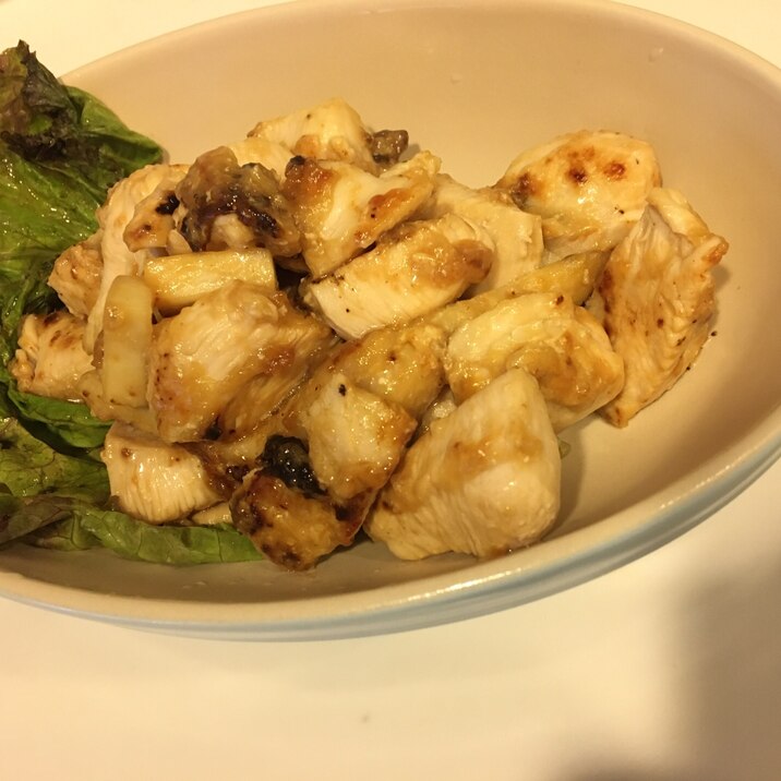 鶏の胸肉のマヨネーズ炒め!単純に美味しい!
